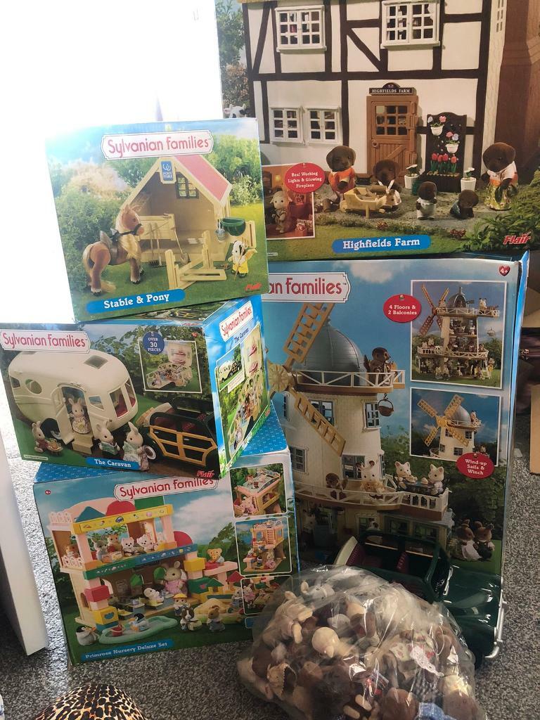 sylvanian families for sale gumtree